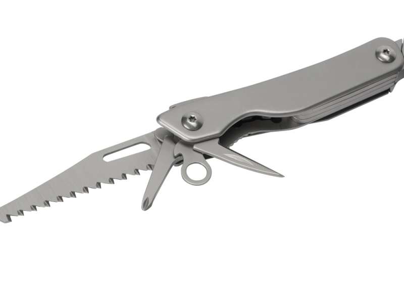 Мультитул-пассатижи Combo, серебро №4