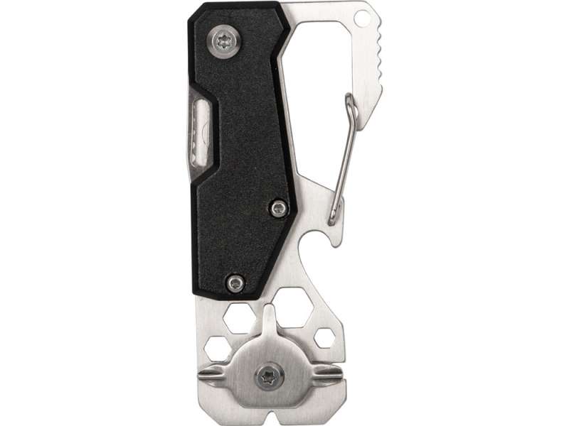 Мультитул с карабином 13-в-1 Tackler, черный №2