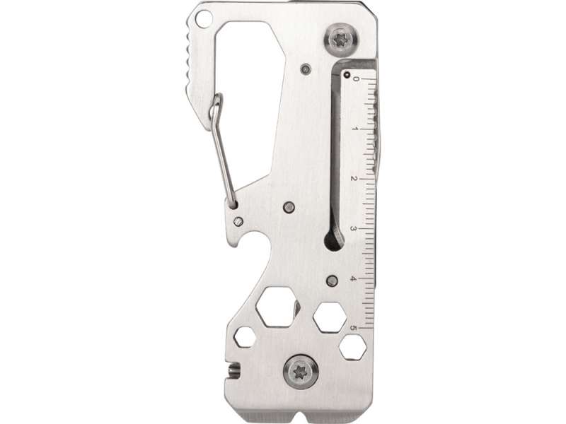 Мультитул с карабином 13-в-1 Tackler, черный №3