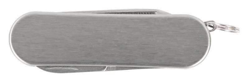 Мультитул-складной нож 3-в-1, металлик №4