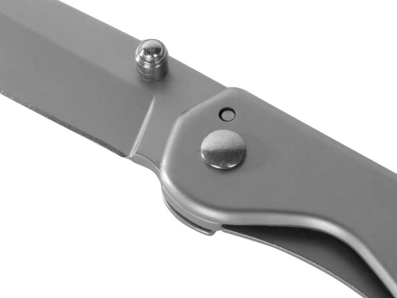 Складной нож Peak, матовый серебристый №7