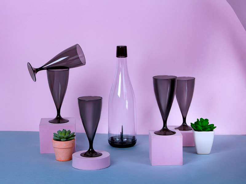 Набор пластиковых бокалов для напитков Party №6