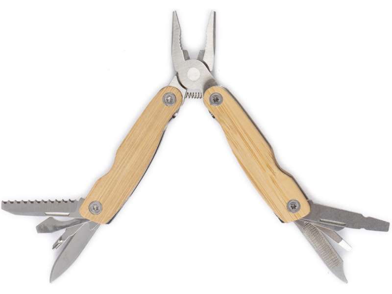 Мультитул-пассатижи, бамбук №2