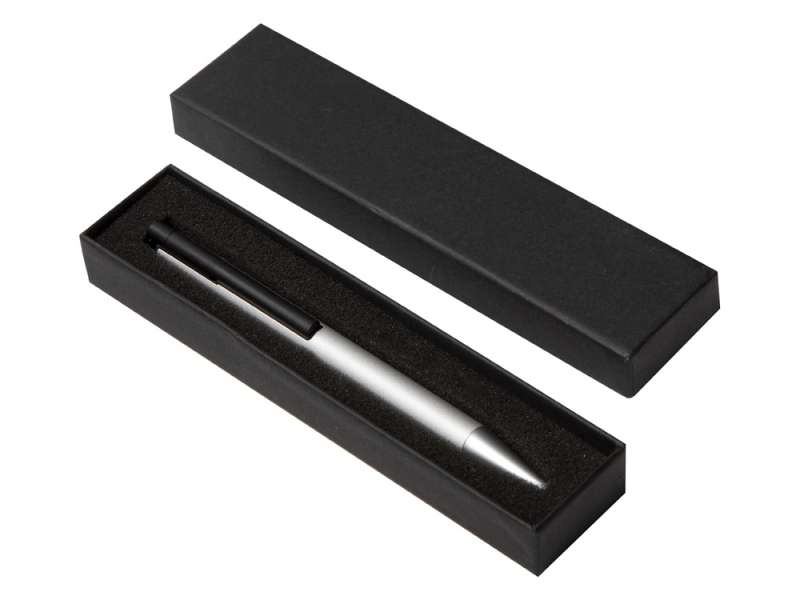 Металлическая шариковая ручка с флеш-картой на 8 Гб Jobs, серебристая №4