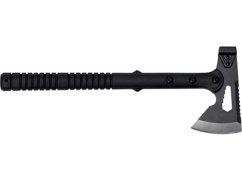 Топор 4-в-1 с огнивом Lumber, черный №5