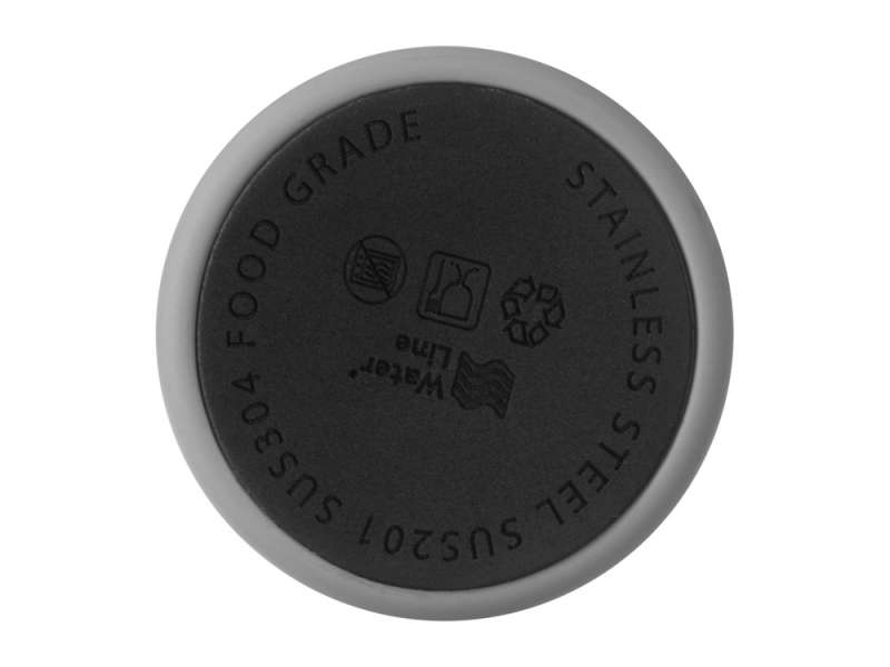 Вакуумный термос с двойными стенками и медным слоем Torso, 480 мл, серый №4