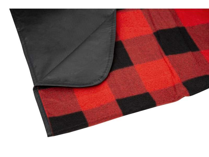 Плед для пикника Recreation, красный/черный №3