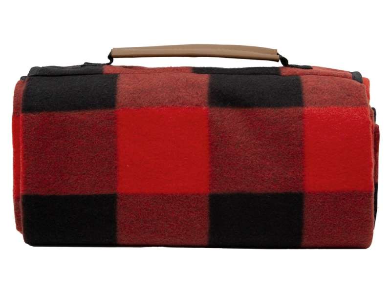 Плед для пикника Recreation, красный/черный №5