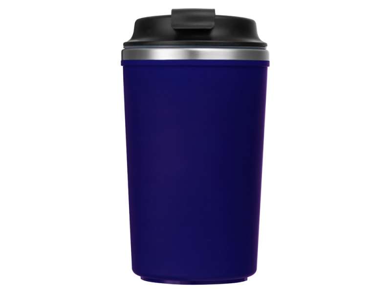 Герметичная термокружка на присоске Kick, 350 мл, темно-синий №10