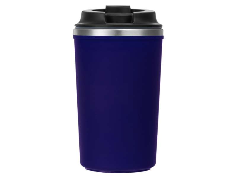 Герметичная термокружка на присоске Kick, 350 мл, темно-синий №9