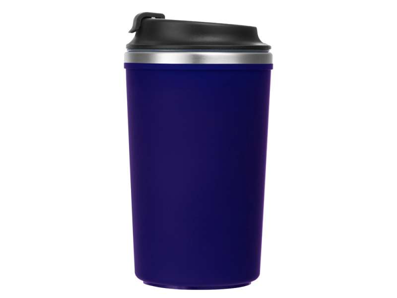 Герметичная термокружка на присоске Kick, 350 мл, темно-синий №8