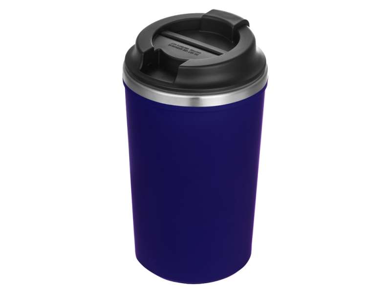 Герметичная термокружка на присоске Kick, 350 мл, темно-синий №7