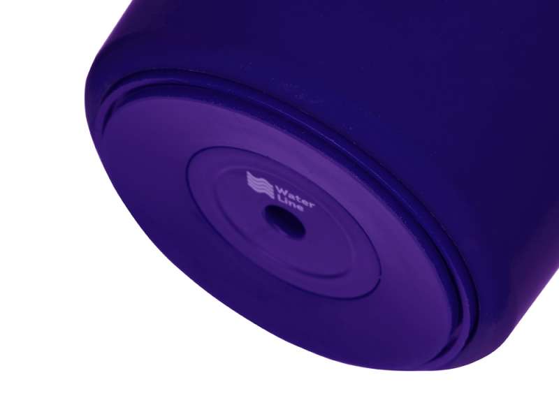 Герметичная термокружка на присоске Kick, 350 мл, темно-синий №6