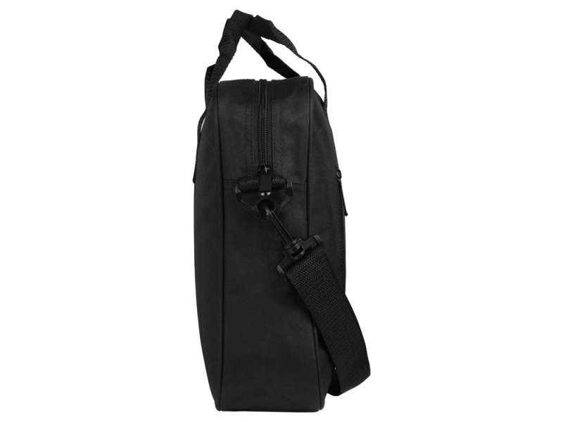 Сумка для ноутбука Wing с вертикальным наружным карманом, черный (Р) №3
