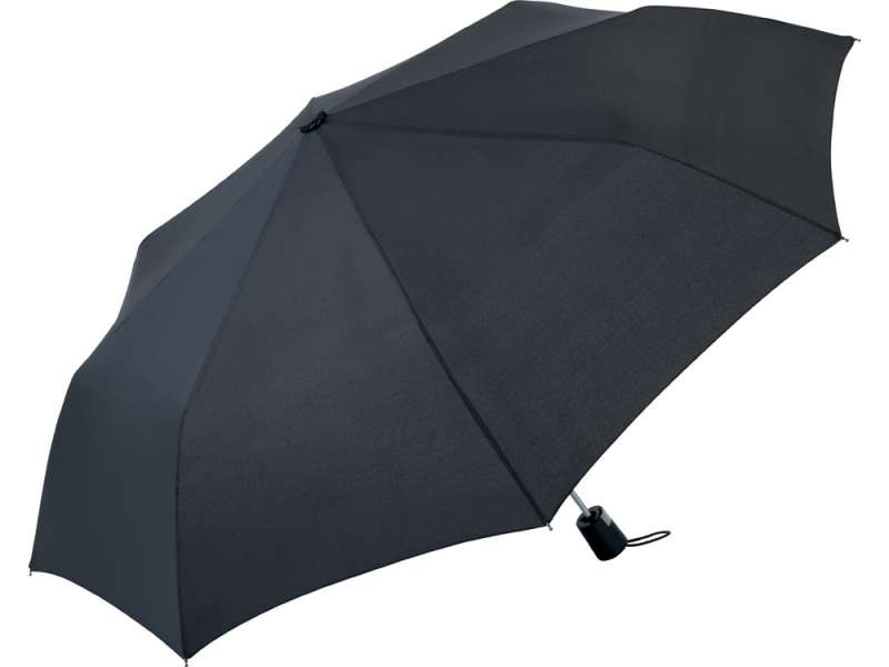 Зонт складной 5560 Format полуавтомат, черный №1
