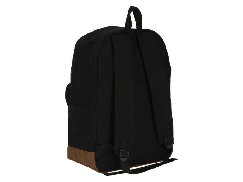 Рюкзак Shammy с эко-замшей для ноутбука 15, черный №7