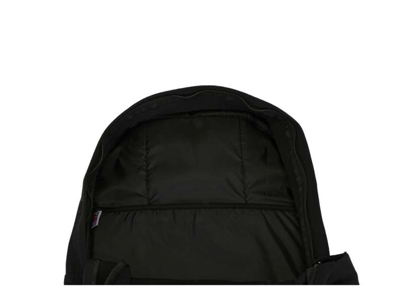 Рюкзак Shammy с эко-замшей для ноутбука 15, черный №9