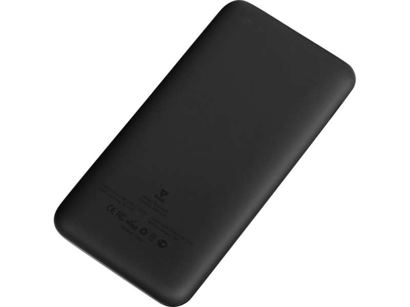 Внешний беспроводной аккумулятор с подсветкой лого Reserve X v.2, 8000 mAh, ярко-черный №7