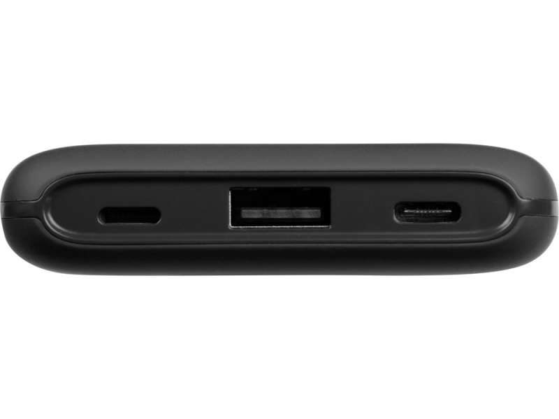 Внешний беспроводной аккумулятор с подсветкой лого Reserve X v.2, 8000 mAh, ярко-черный №5