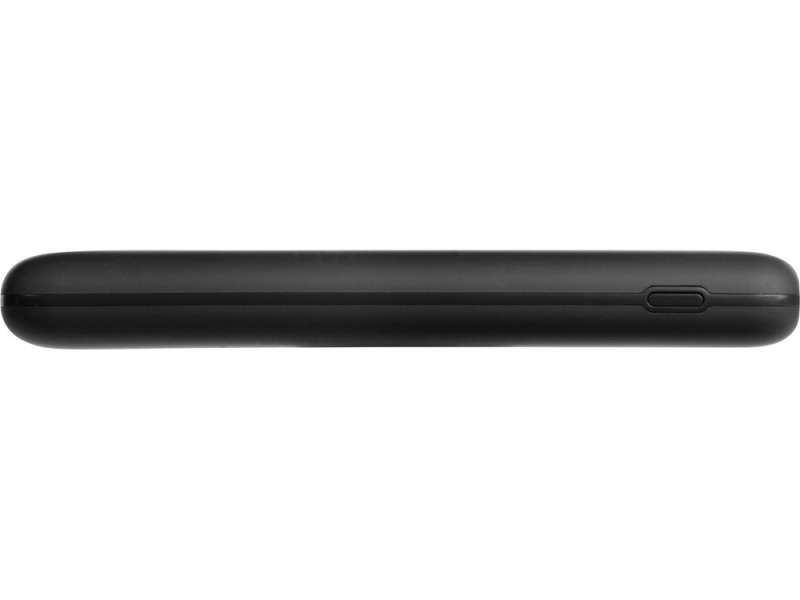 Внешний беспроводной аккумулятор с подсветкой лого Reserve X v.2, 8000 mAh, ярко-черный №3