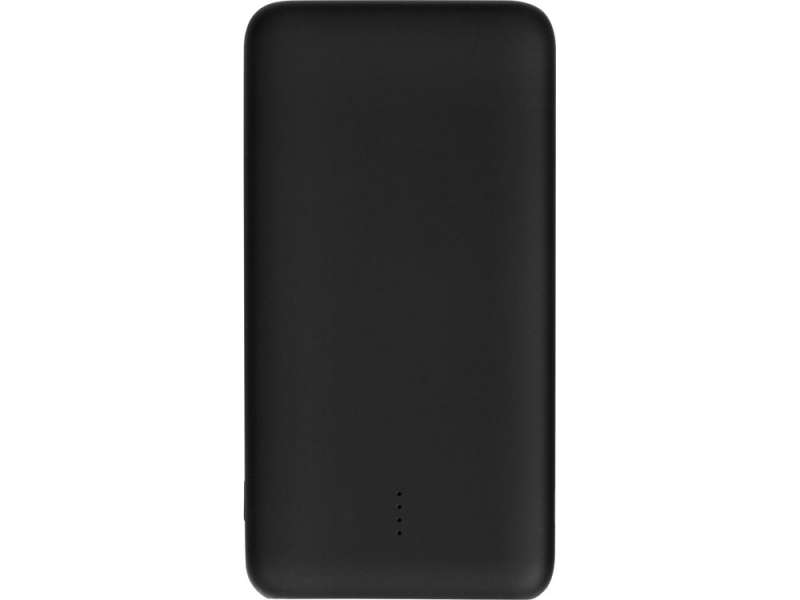 Внешний беспроводной аккумулятор с подсветкой лого Reserve X v.2, 8000 mAh, ярко-черный №2