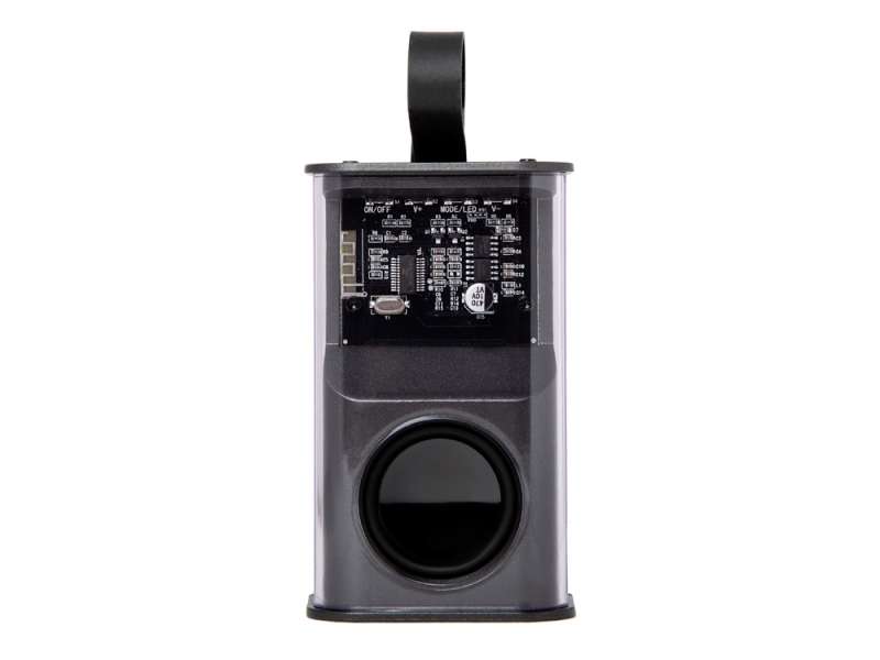 Колонка с RGB подсветкой Sona, черный №9