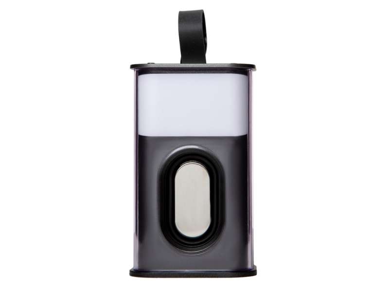 Колонка с RGB подсветкой Sona, черный №8