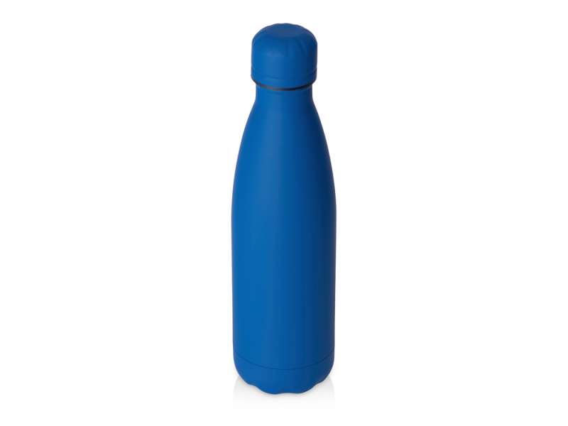 Вакуумная термобутылка Vacuum bottle C1, soft touch, 500 мл, синий классический №1