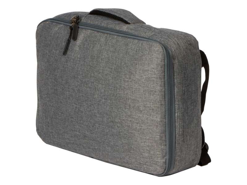 Рюкзак-трансформер Turnover, серый №8