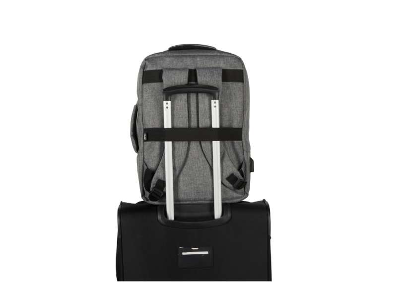 Рюкзак-трансформер Turnover, серый №16