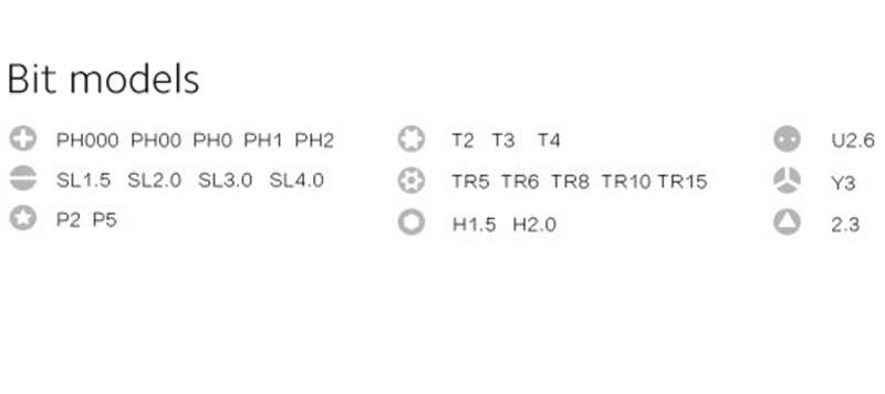 Отвертка аккумуляторная Mi Cordless Precision Screwdriver Kit MJDDLSD003QW (BHR5474GL) №4