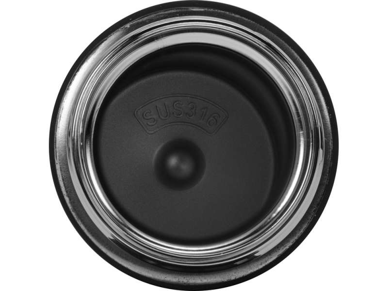 Термос с индикатором температуры Module, 360 мл, черный №7