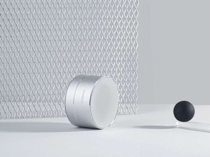 Портативная акустика Rombica Mysound BT-03 2C, серебристый №5
