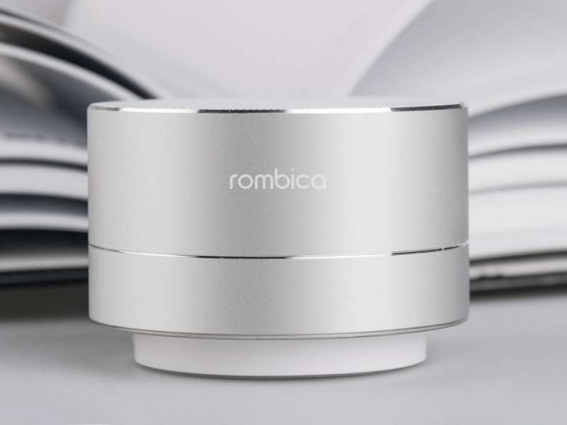 Портативная акустика Rombica Mysound BT-03 2C, серебристый №3