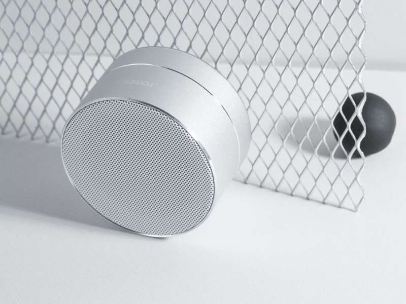 Портативная акустика Rombica Mysound BT-03 2C, серебристый №2