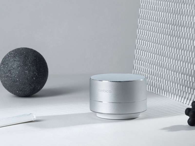 Портативная акустика Rombica Mysound BT-03 2C, серебристый №10
