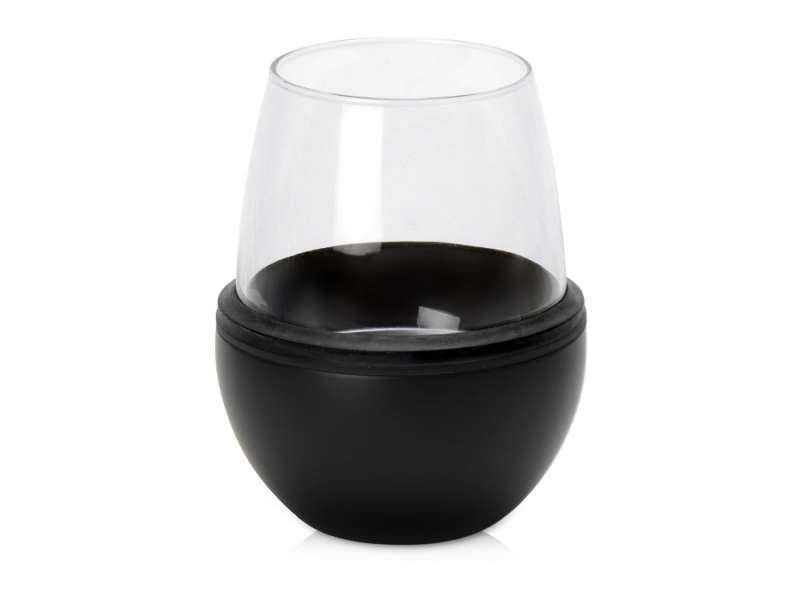 Тумблер для вина WINE KUZIE, черный (P) №6