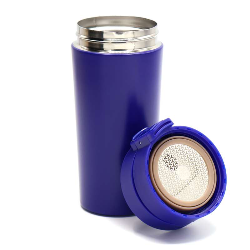 Термокружка Amatto, синего цвета №2