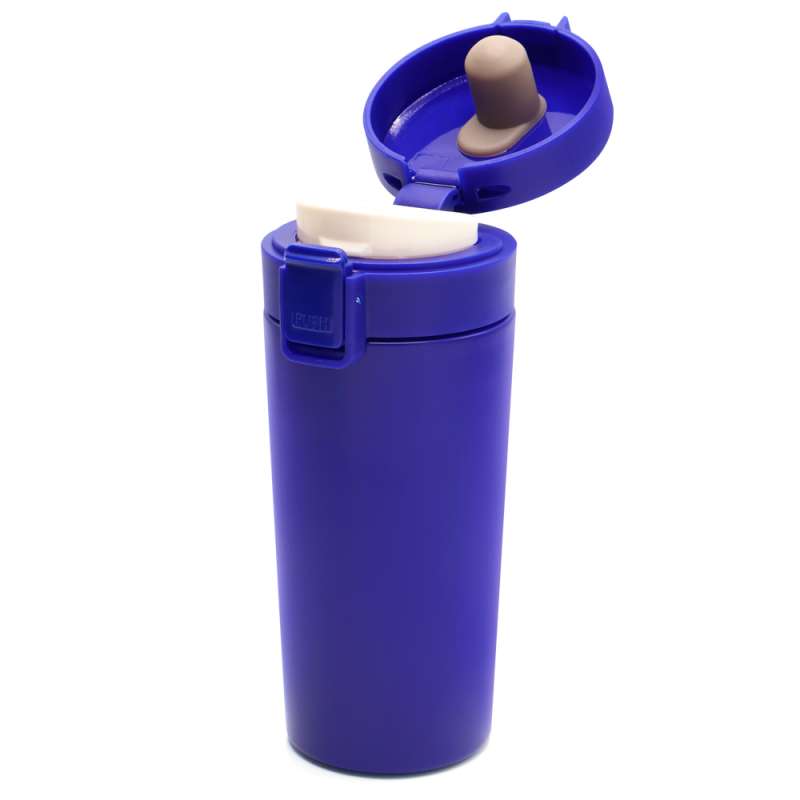 Термокружка Amatto, синего цвета №3