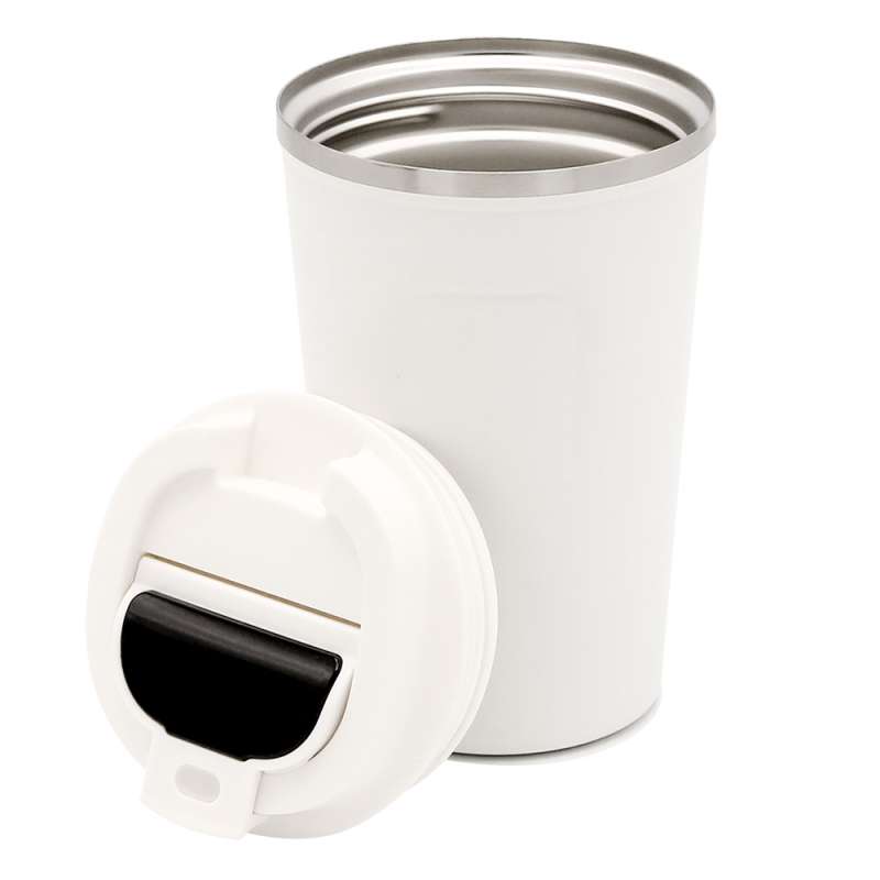 Термокружка Moon с дисплеем, 380мл, белая №3