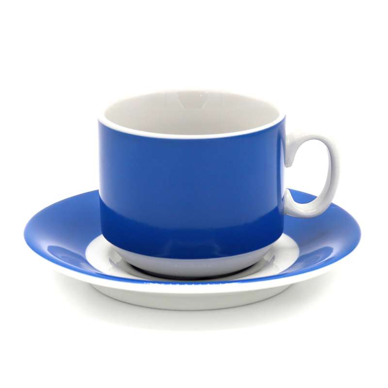 Чайная пара фарфоровая 220см³ 