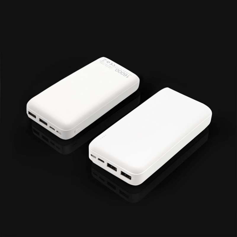 Внешний аккумулятор Vekta, 16000mAh, белый №4