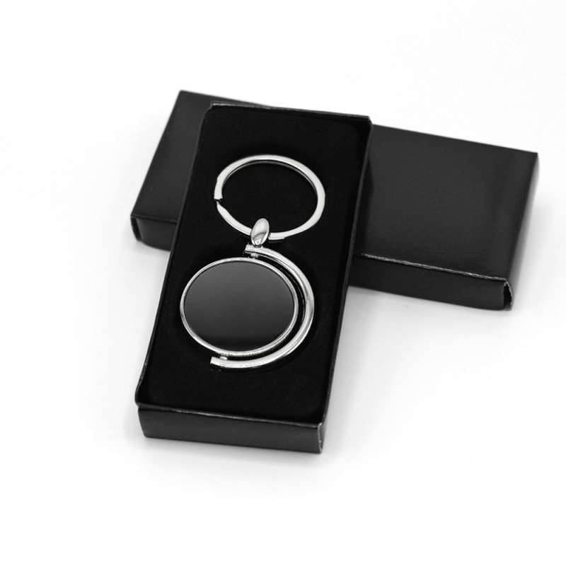 Брелок металлический Логроньо в подарочной упаковке  №3