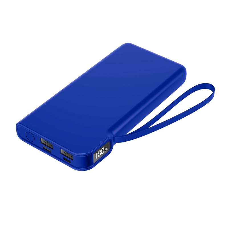 Внешний аккумулятор Cesare 10000 mAh, синий №2