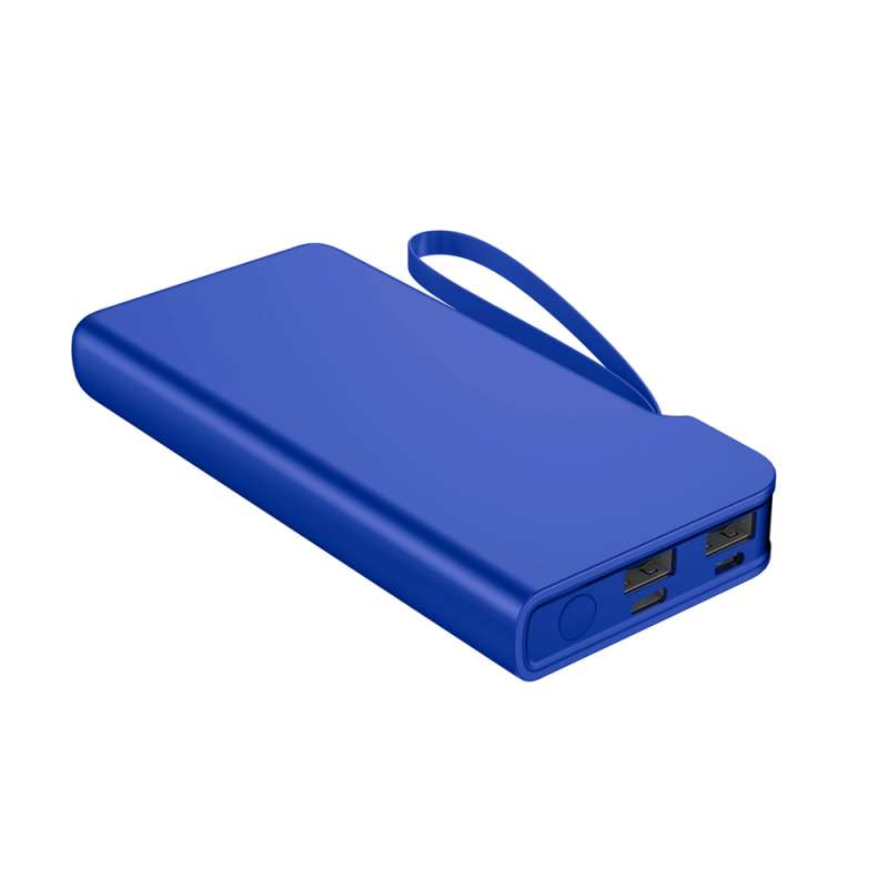 Внешний аккумулятор Cesare 10000 mAh, синий №3