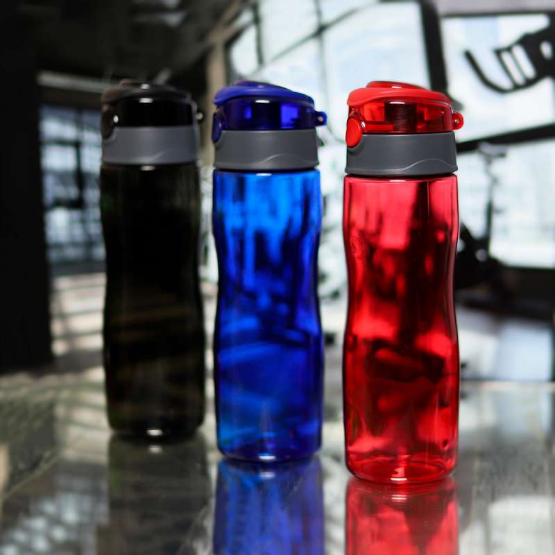 Пластиковая бутылка Solada, красная №6