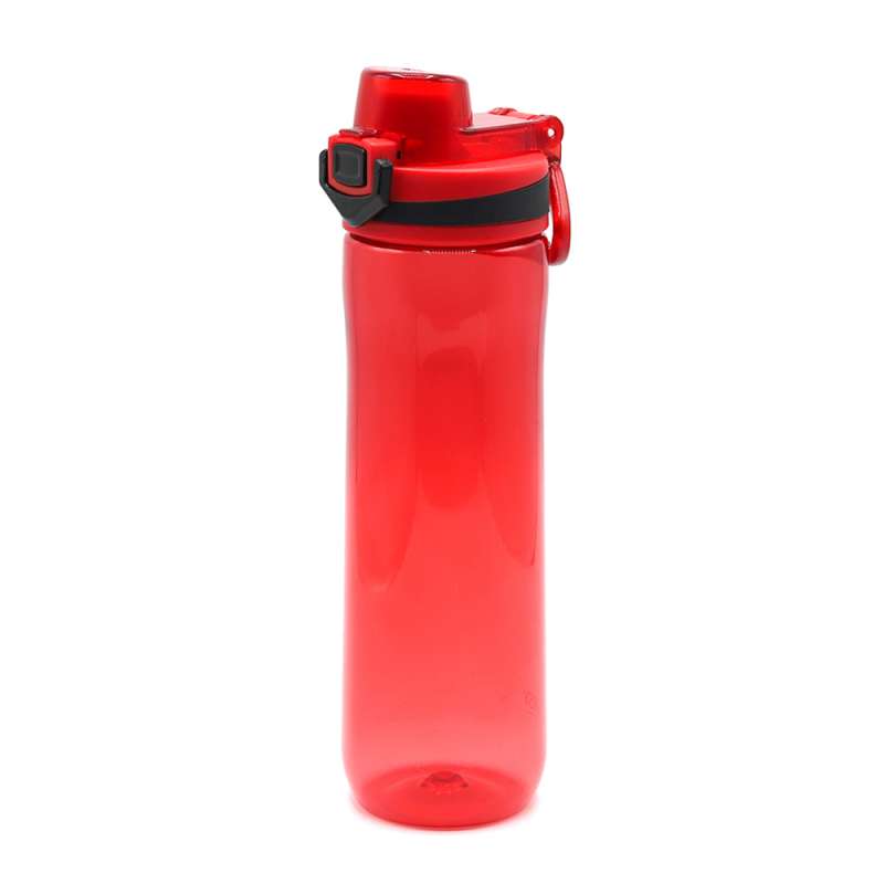 Пластиковая бутылка Verna, красная №1