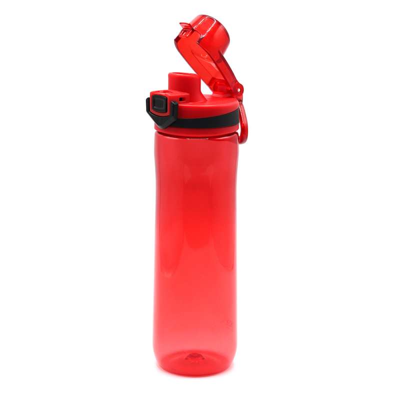 Пластиковая бутылка Verna, красная №2