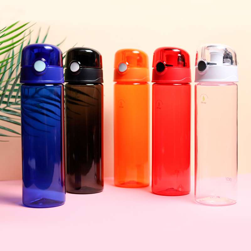 Пластиковая бутылка Bonga, оранжевая №4