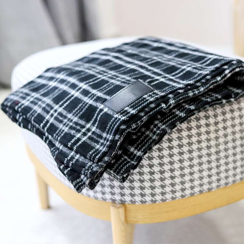 Плед акриловый Glasgo, черный №4